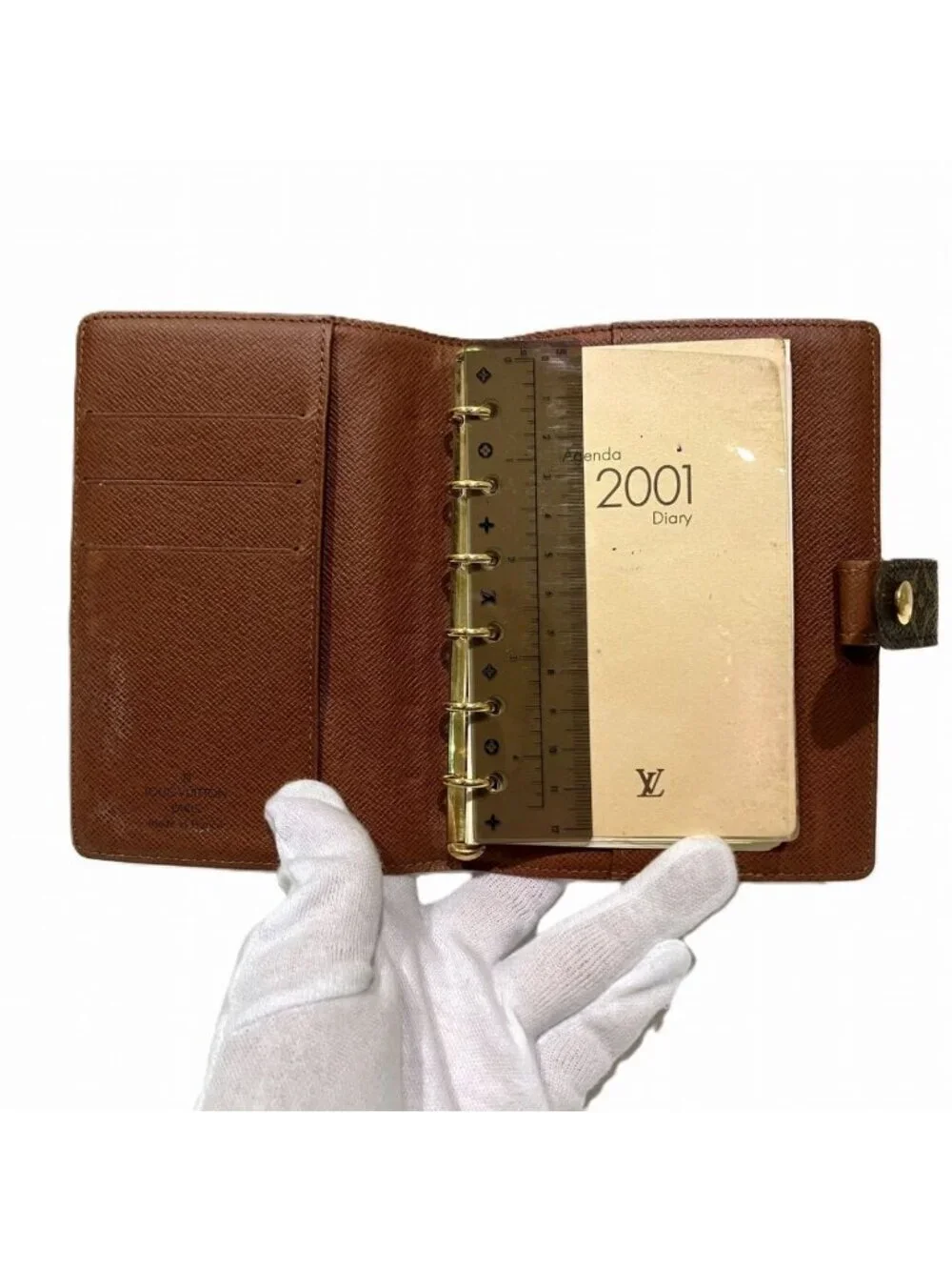 Louis Vuitton Agenda PM Monogram Canvas